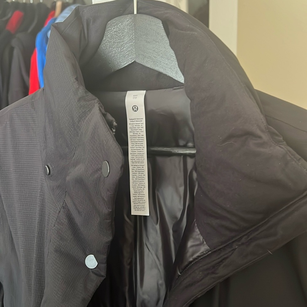 Lululemon Down Puffer Jacket. Never Worn - image 1